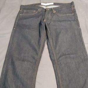 Men's navy express jeans